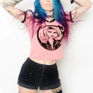 Bride of Chucky Crop Top